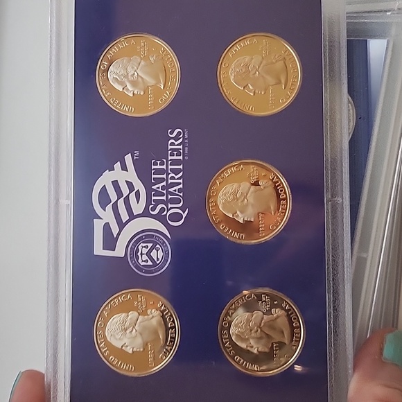 1999-2008 50 State Quarters Proof Set Complete Set All 50 States in Box - Picture 4 of 8